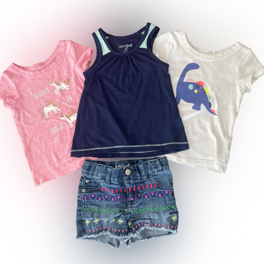 Cat & Jack bundle 18 months